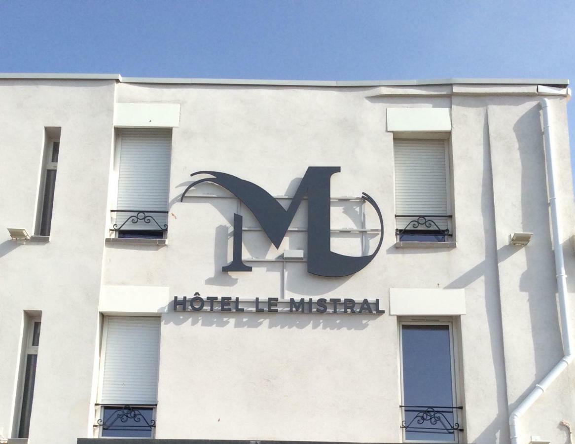 Hotel Le Mistral Marseille Exterior photo